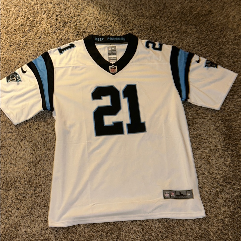 Nike Jeremy Chinn Carolina Panthers Jersey